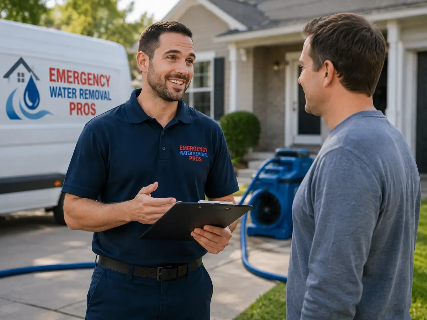 Emergency Water Removal Sauk City, WI FAQs