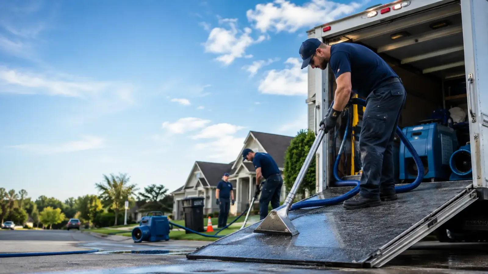 Emergency Water Removal in Sauk City, WI near me